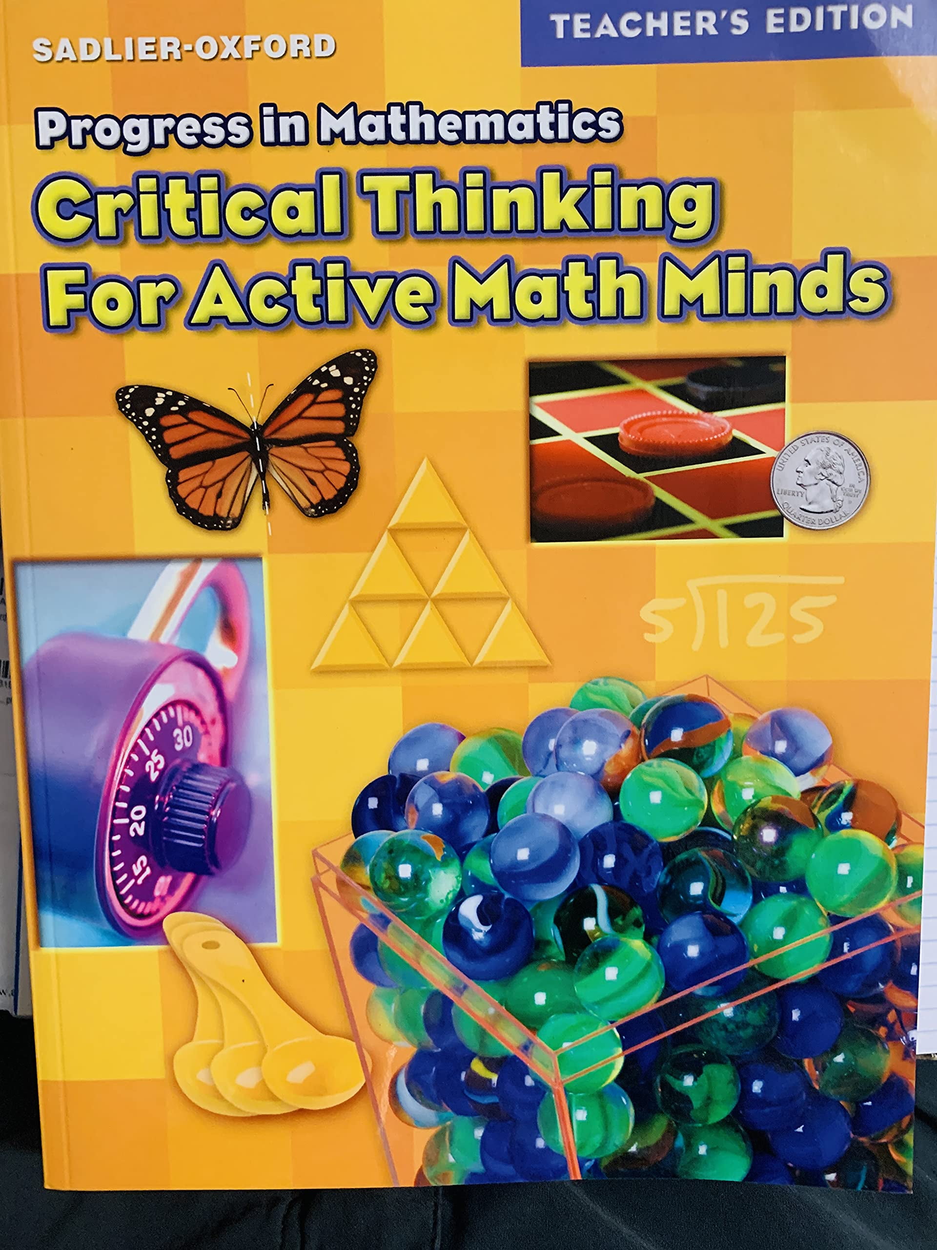 Progress in Mathematics: Critical Thinking for Active Math Minds, Grade ...