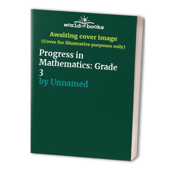 Pre-Owned Progress in Mathematics: Grade 3 (Hardcover) 0821517031 9780821517031