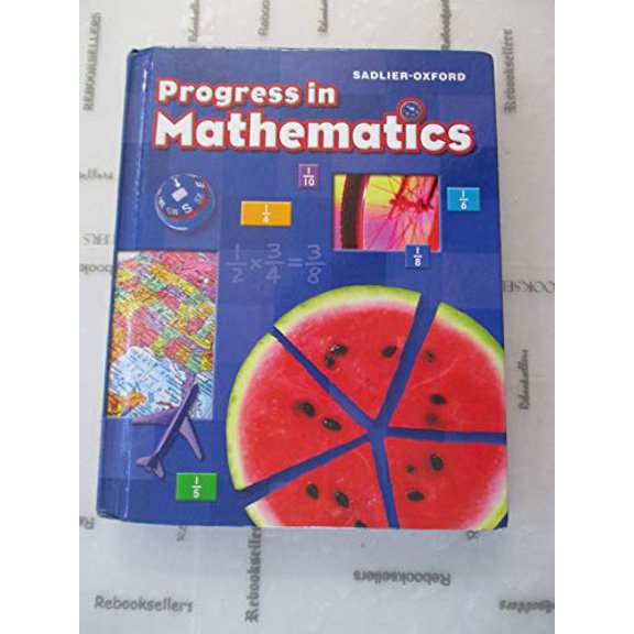 Pre-Owned Progress in Mathematics: Grade 5 (Hardcover) 0821582054 9780821582053