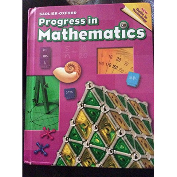 Pre-Owned Progress in Mathematics - Grade 6 Paperback