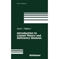 thumbnail image 1 of Progress in Mathematics Introduction to Liaison Theory and Deficiency Modules, Book 165, (Hardcover), 1 of 1