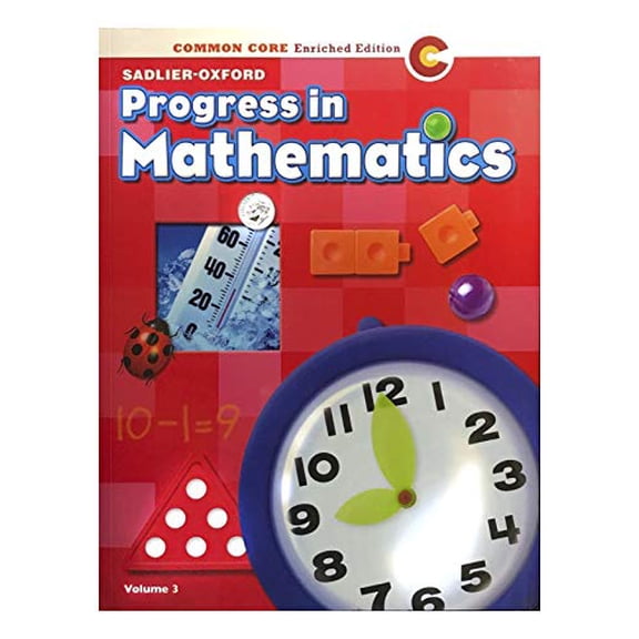 Pre-Owned Progress in Mathematics Grade 1 (Paperback) 082153601X 9780821536018