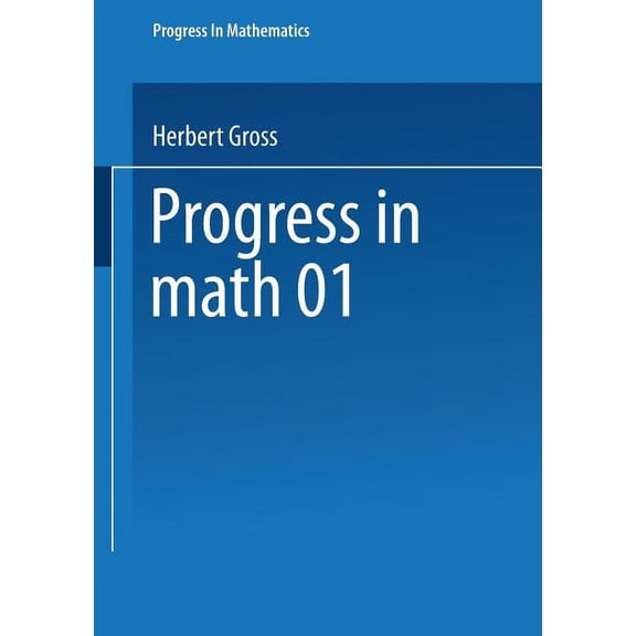 Progress in Mathematics Quadratic Forms in Infinite Dimensional Vector Spaces, Book 1, (Paperback)