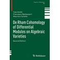 thumbnail image 1 of Progress in Mathematics de Rham Cohomology of Differential Modules on Algebraic Varieties, Book 189, (Paperback), 1 of 1