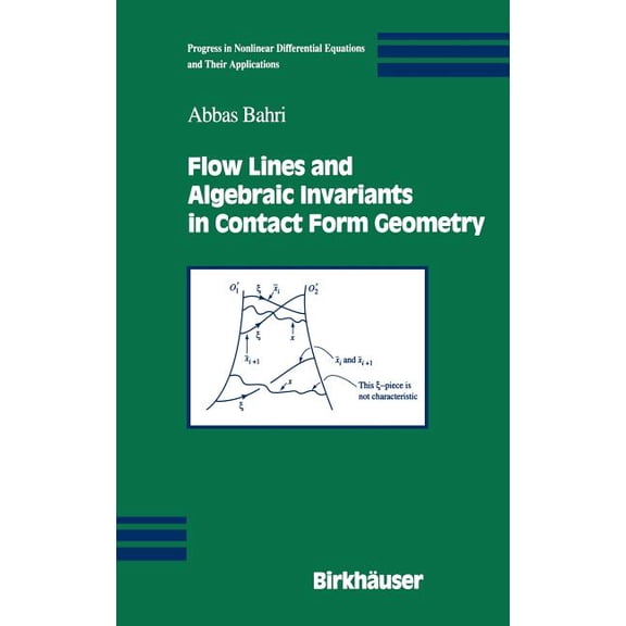 Progress in Nonlinear Differential Equat Flow Lines and Algebraic Invariants in Contact Form Geometry, Book 53, (Hardcover)