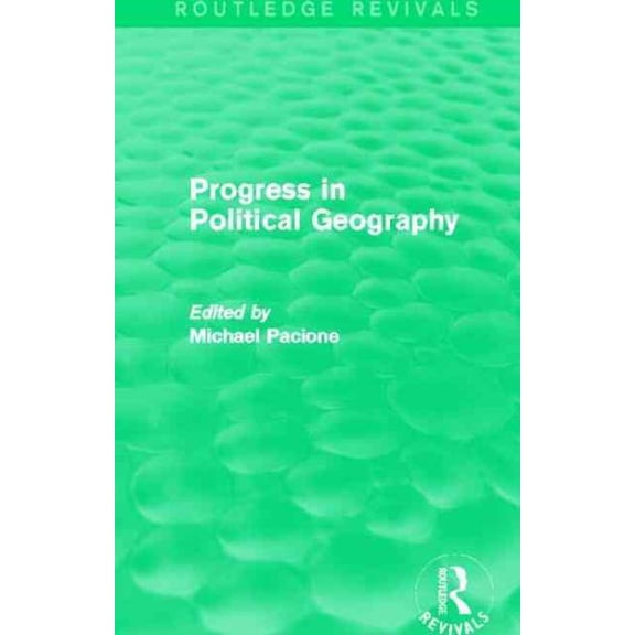Progress in Political Geography