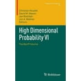 thumbnail image 1 of Progress in Probability High Dimensional Probability VI: The Banff Volume, Book 66, (Hardcover), 1 of 1