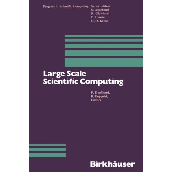 Progress in Scientific Computing Large Scale Scientific Computing, Book 7, (Paperback)
