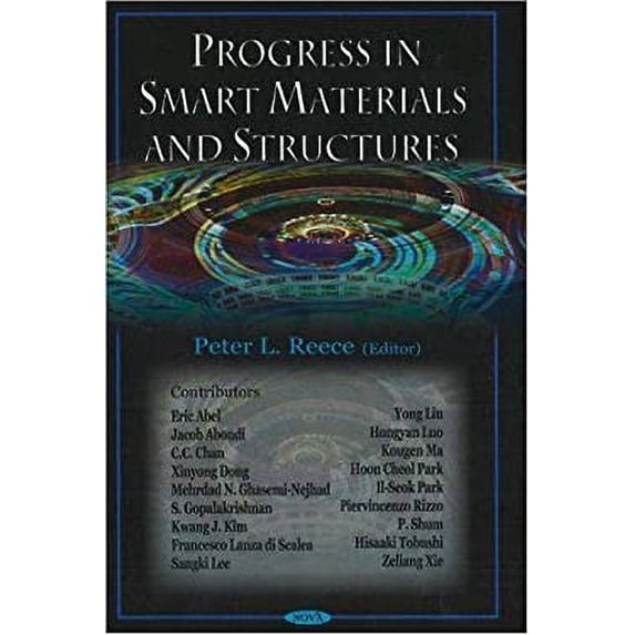 Pre-Owned Progress in Smart Materials and Structures 9781600211065 Used