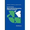 thumbnail image 1 of Progress in Theoretical Computer Science: Object-Oriented Programming a Unified Foundation (Paperback), 1 of 1