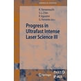 thumbnail image 1 of Progress in Ultrafast Intense Laser Science Volume III, (Hardcover), 1 of 1