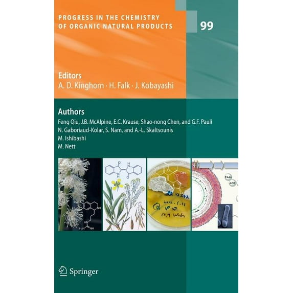 Progress in the Chemistry of Organic Nat Progress in the Chemistry of Organic Natural Products 99, Book 99, (Hardcover)