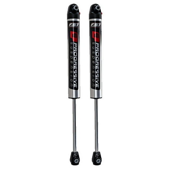 Progressive 07-18 Wrangler (JK) STR 46 Series 2.0 Smooth Body Front Shocks (Pair) - 1.5-3.0in