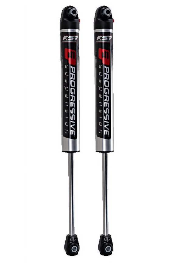 Progressive 07-18 Wrangler (JK) STR 46 Series 2.0 Smooth Body Rear Shocks (Pair) - 3.5-5.0in