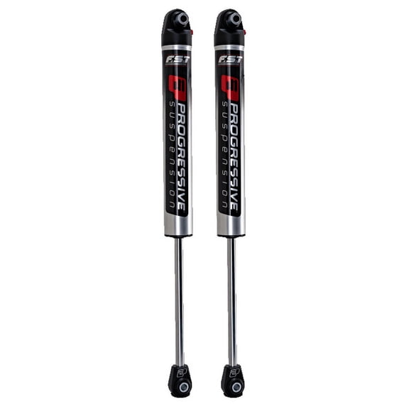 Progressive 20-24 Gladiator (JT) STR 46 Series 2.0 Smooth Body Rear Shocks (Pair) - 2.0-3.0in
