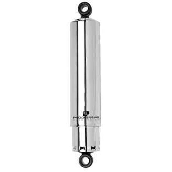 Progressive Suspension 412 Series Heavy Duty Rear Shock Absorbers, 11 in., Chrome, Harley-Davidson, Pair (412-4047C)