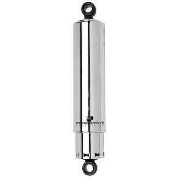 Progressive Suspension 412 Series Heavy Duty Rear Shock Absorbers, 11 in., Chrome, Harley-Davidson, Pair (412-4047C)
