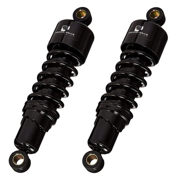 Progressive 412 Series Heavy Duty Black 11" Rear Shocks (412-4022B)