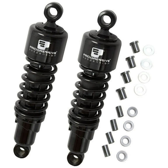 Progressive 412 Series Heavy Duty Black 12" Rear Shocks (412-4069B)