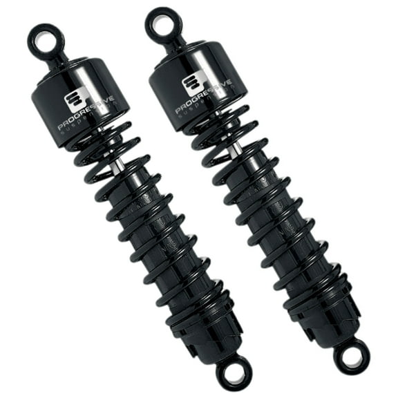 Progressive 412 Series Heavy Duty Black 13" Rear Shocks (412-4002B)