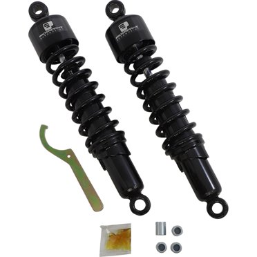 Progressive 412 Series Heavy-Duty Shocks 13″ Black (412-4077B) For Touring Models 2006-2025
