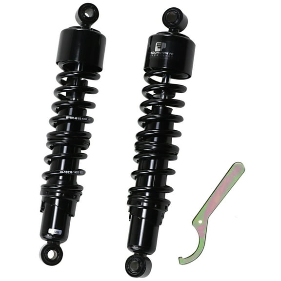 Progressive 412 Series Heavy Duty Black 14" Rear Shocks (412-4086B)