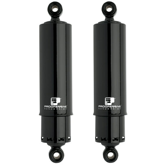 Progressive 412 Series Heavy Duty Black Covered 12" Rear Shocks (412-4046B)