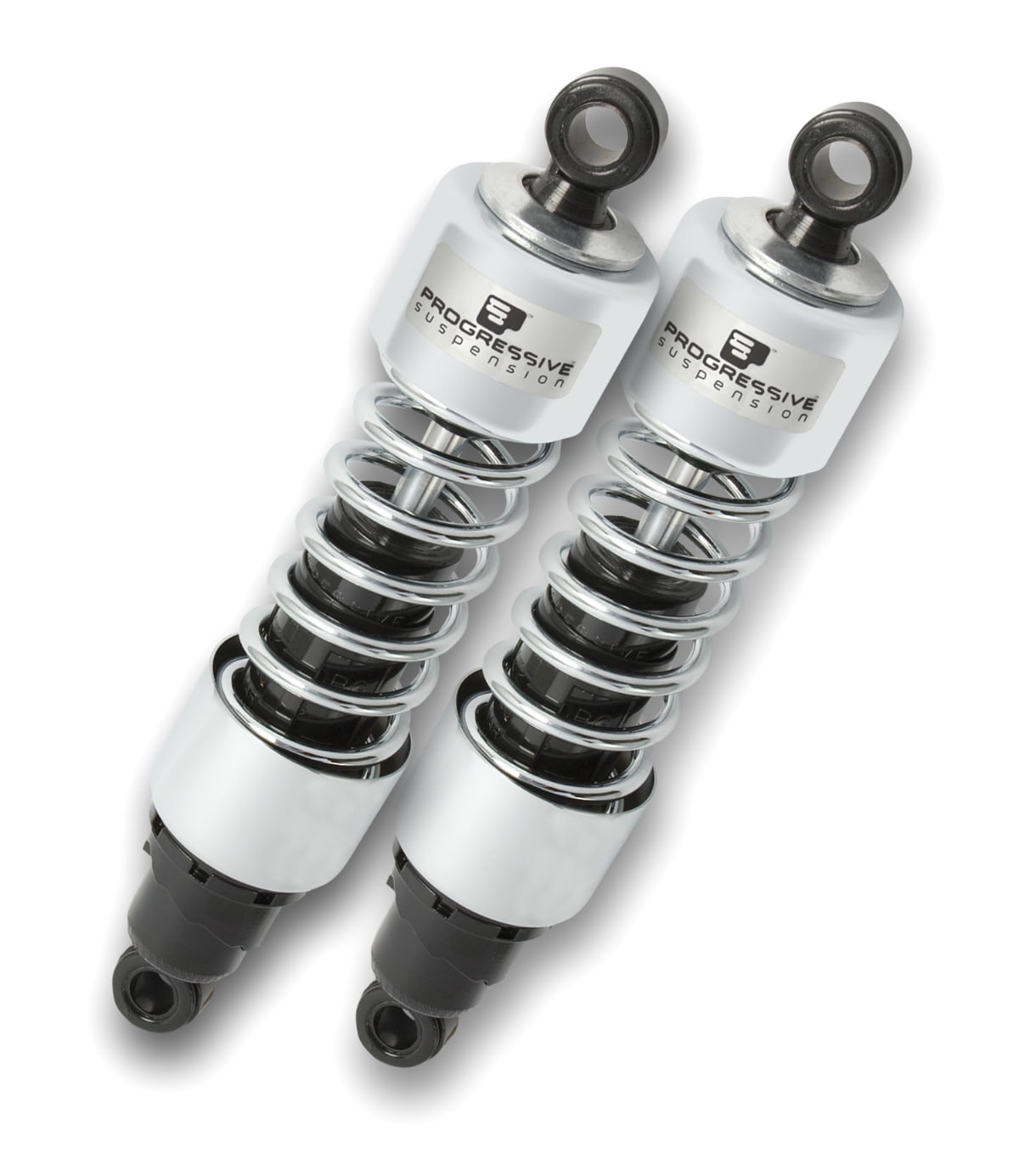 Progressive 412 Series Motorcycle Chrome 12.5