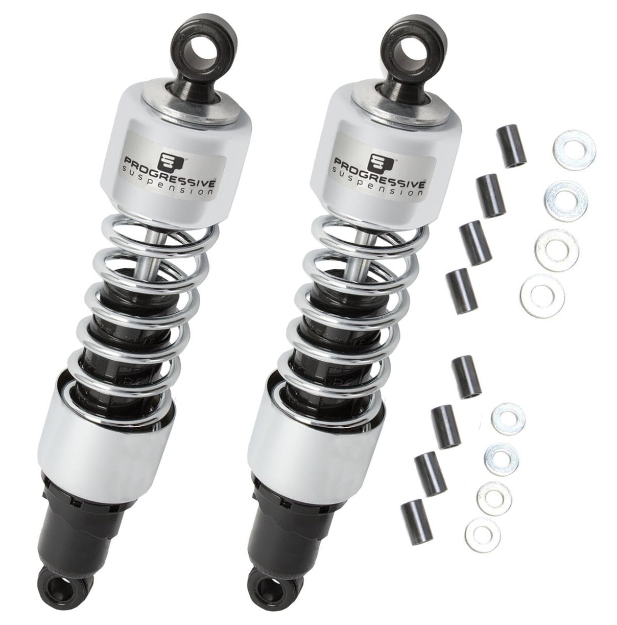 Progressive☆412リアサスペンション☆ハーレーFXR取外し Legend Suspension Revo-A 伸び側減衰調整付 スタンダード・リア