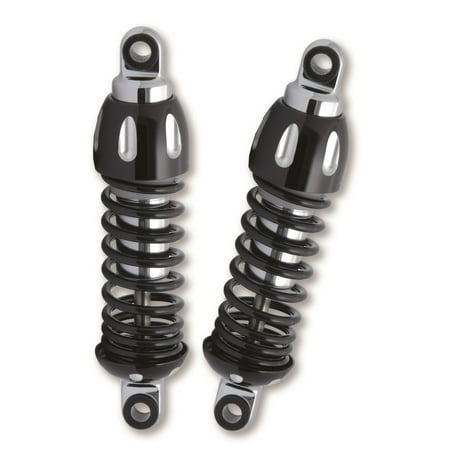 Progressive 430 Series Motorcycle Standard Black 12.5" Rear Shocks (430-4219B)
