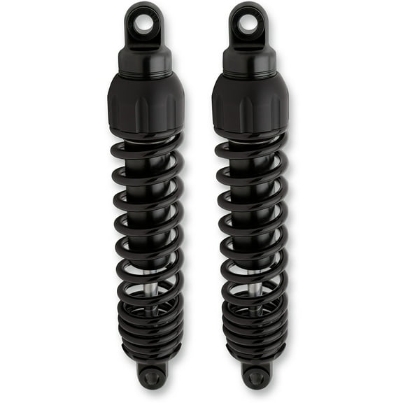Progressive 444 Series Heavy Duty 13.5" Black Rear Shocks (444-4003B)