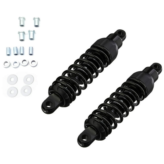 Progressive 444 Series Motorcycle Heavy Duty Black 11.5" Rear Shocks (444-4060B)