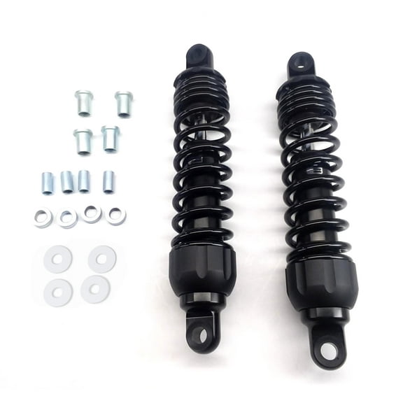 Progressive 444 Series Motorcycle Standard Black 11.5" Rear Shocks (444-4063B)