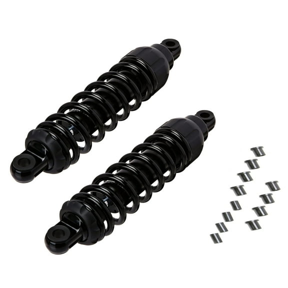 Progressive 444 Series Motorcycle Standard Black 12" Rear Shocks (444-4036B)