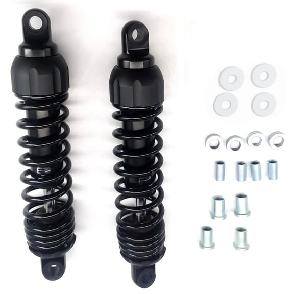 Progressive 444 Series Standard Black 12" Rear Shocks (444-4061B)