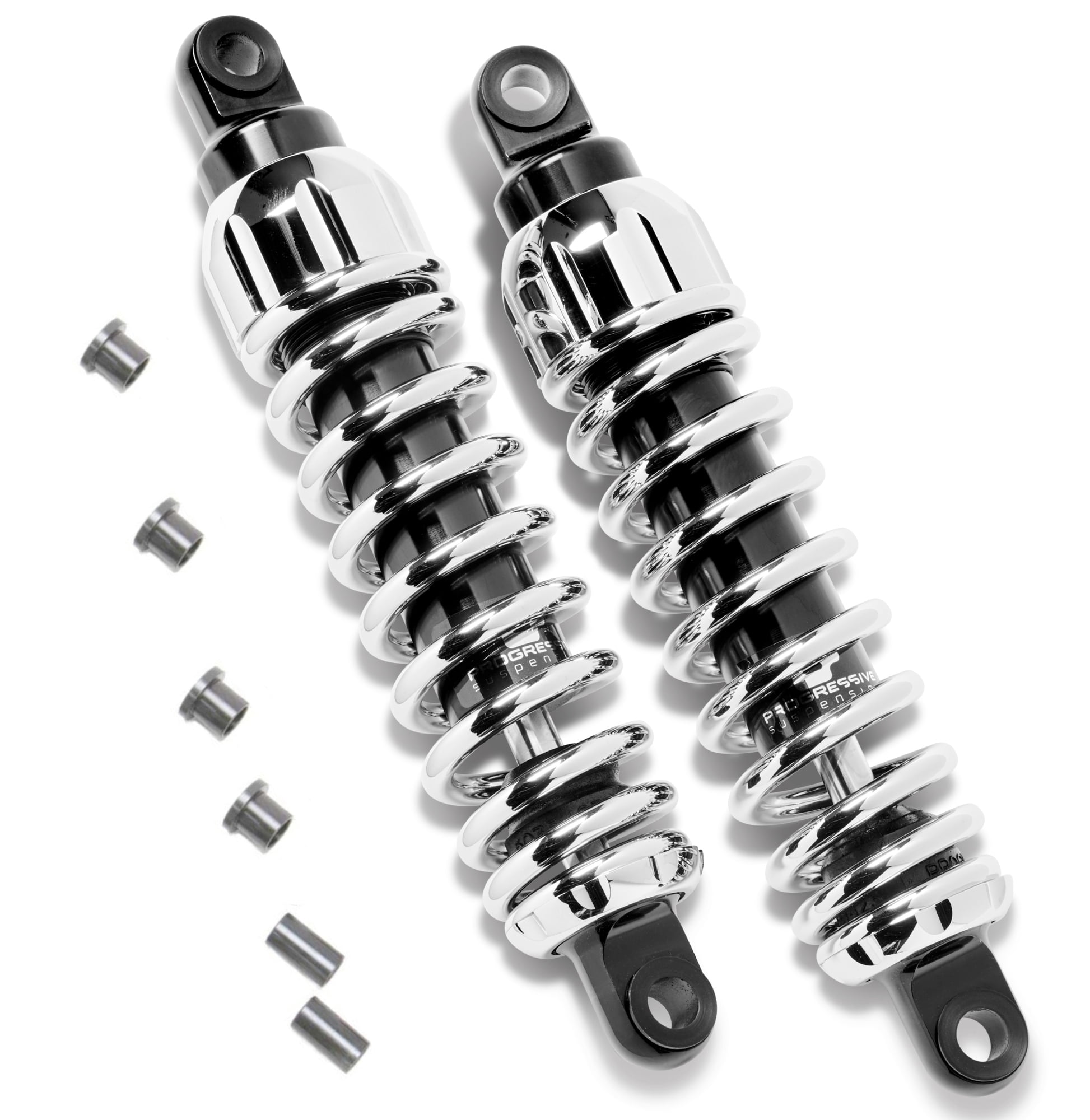 Progressive 444 Series Standard Chrome 11.5