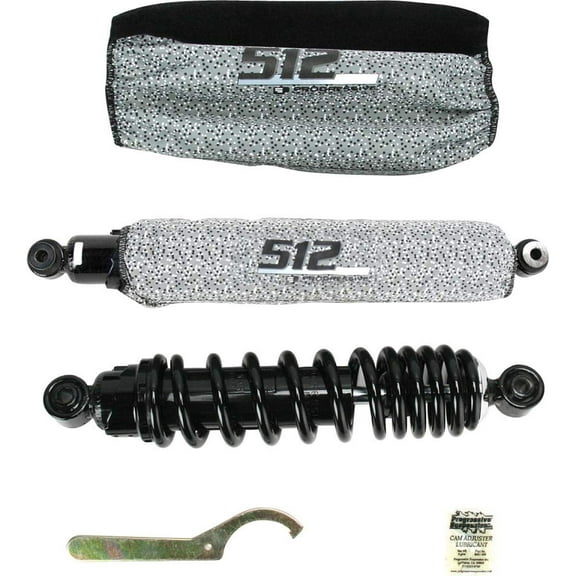 Progressive 512 Series 14.5" Front ATV Shocks (512-1022B)