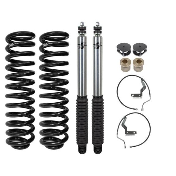 Progressive Addapack Driver Leveling for 2017C F250-350 4X4