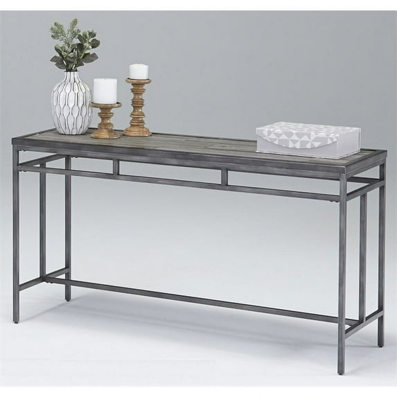 Progressive Aurora Console Table in Sky Tile