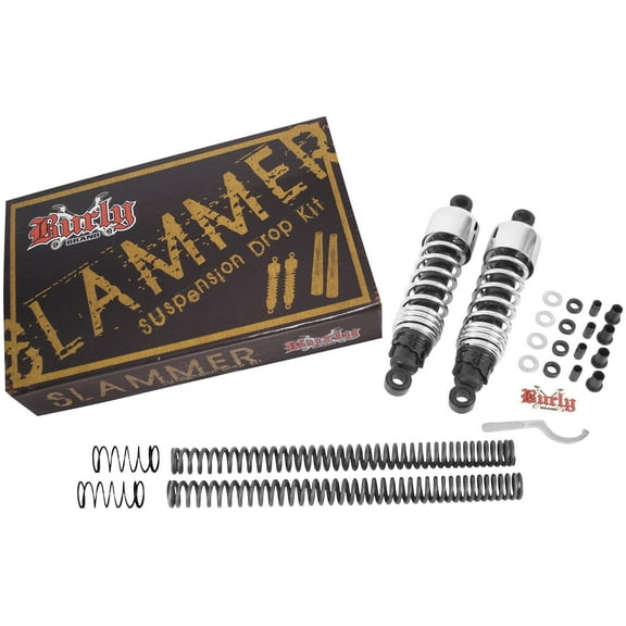 Progressive B28-1202B Slammer Suspension Drop Shocks 10.5 In