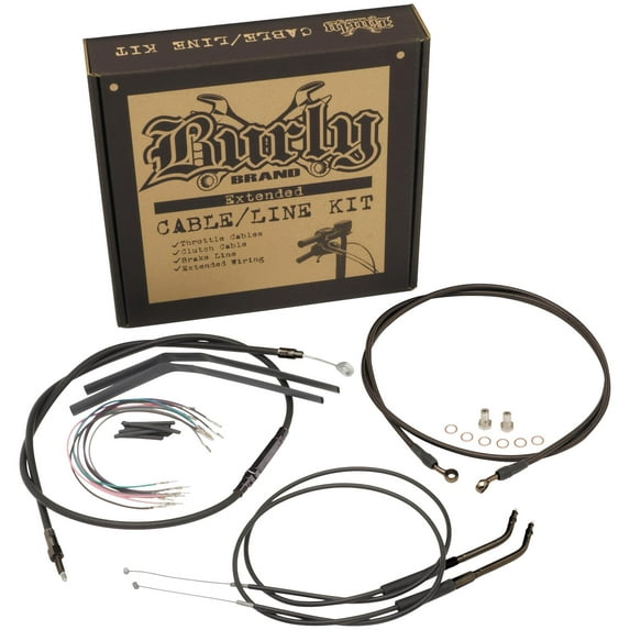 Progressive B30-1036 Cable and Brake Line Kit