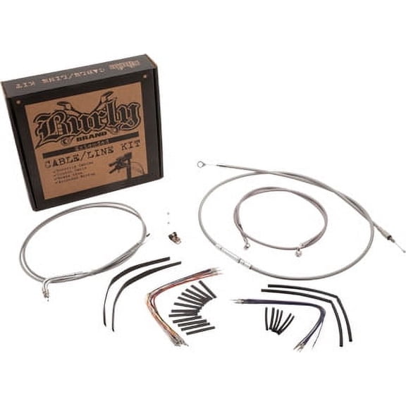 Progressive B30-1095 Cable and Brake Line Kit for 15in. Bagger Bars