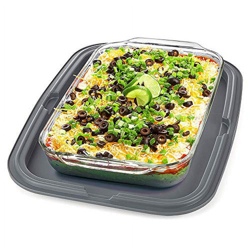 Progressive BCC7 Prepworks Collapsible Entertaining Carrier w/Deviled