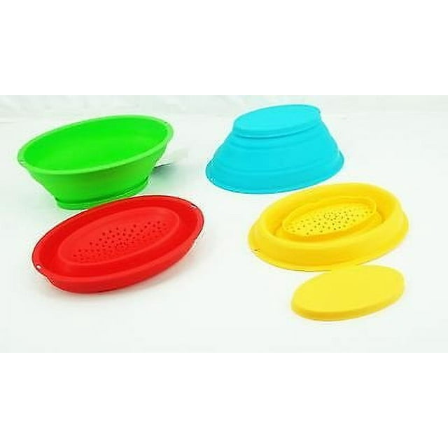 Progressive CC60CDP Collapsible Mini Colander