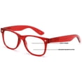 thumbnail image 1 of Progressive Clear Bifocal Reading glasses - No Line or Bubble - Zero Power on Top Reader - Classic Comfortable Design 1.50, 1 of 4