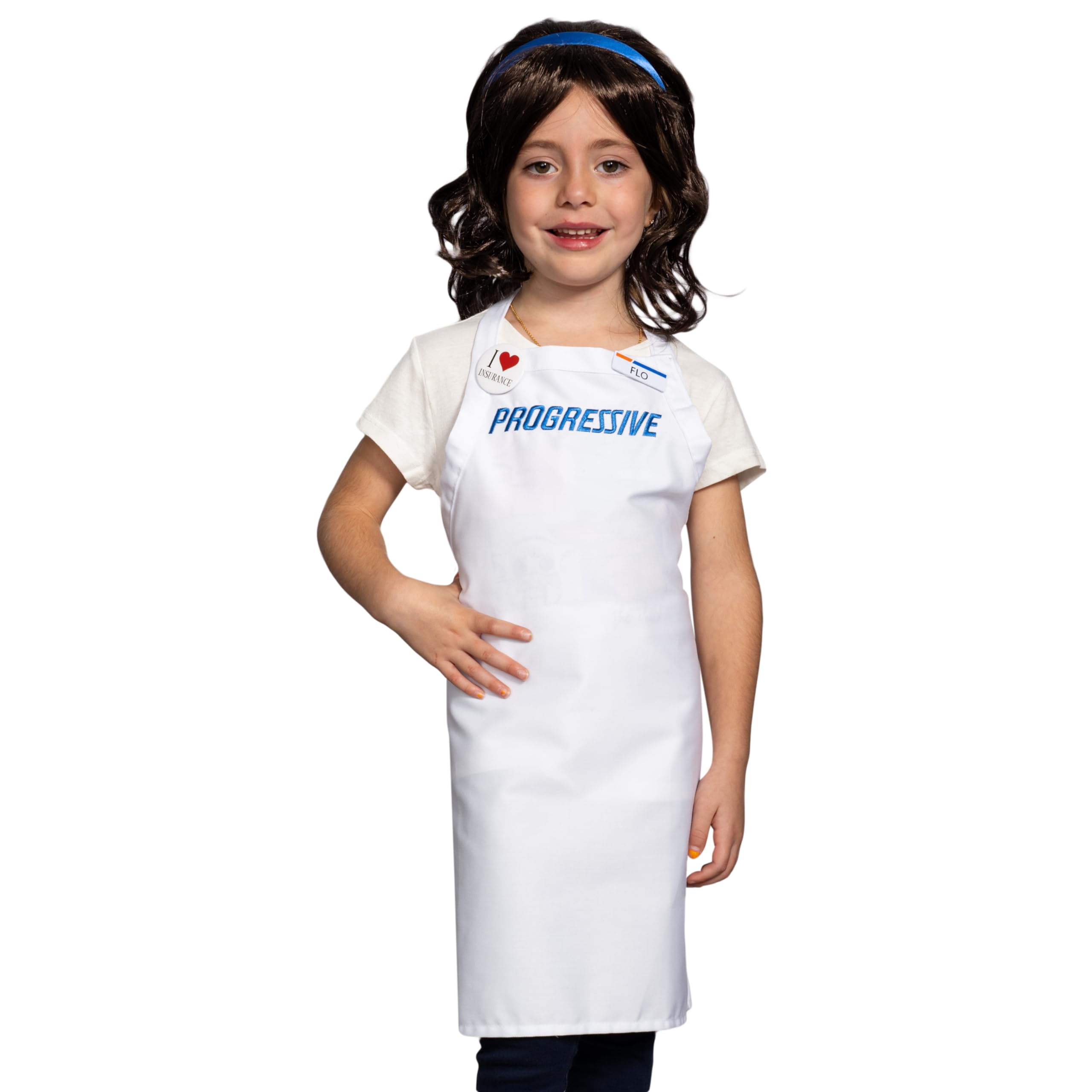 Progressive Collection Flo Insurance Kids Children's Costume Set ...