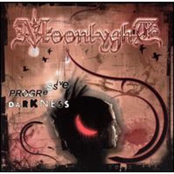 Progressive Darkness (CD) by Moonlyght