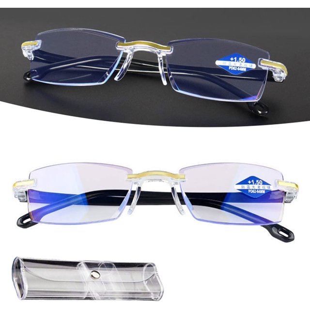 Progressive Far And Near DualUse Reading Glasses