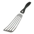 thumbnail image 1 of Progressive PL8 Stainless Steel Fish Spatula – Flexible Slotted Turner for Fish, Eggs & Delicate Foods, 1 of 5
