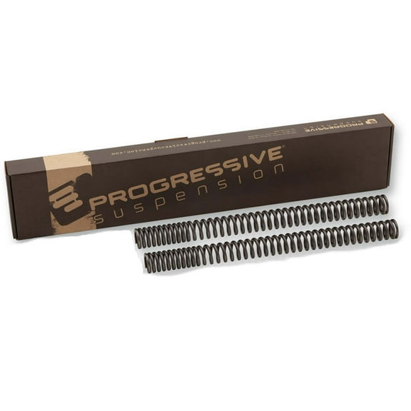 Progressive Front Fork Springs Rate: 35 lbs/in-50 lbs/in (11-1132)